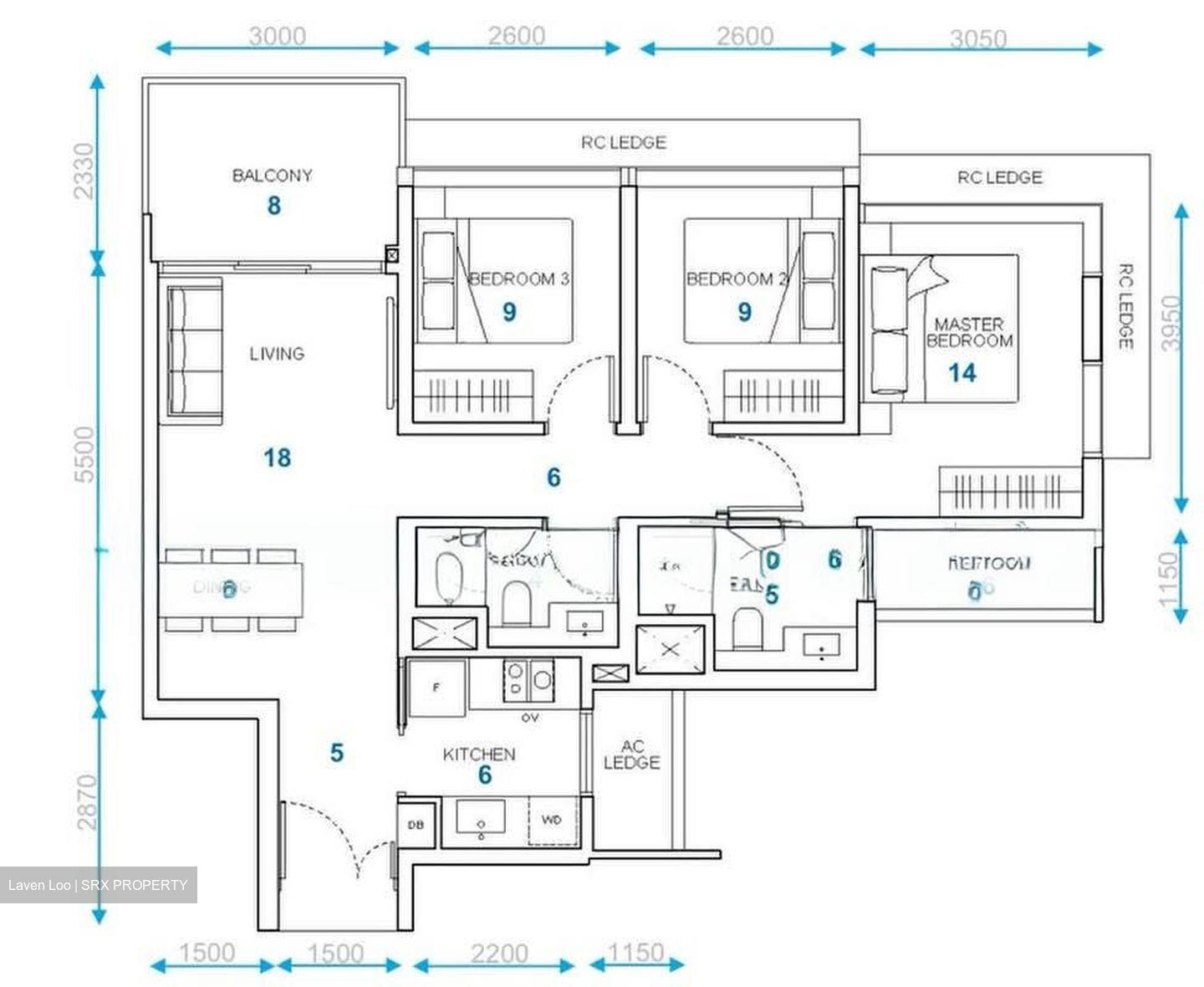 Hillview Rise (D23), Condominium #602270501